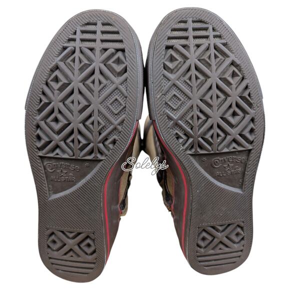 Converse 2005 Star 70 Vintage XXHI Buckle Knee High Suede Sneaker Boot 7 RARE - Picture 6 of 13